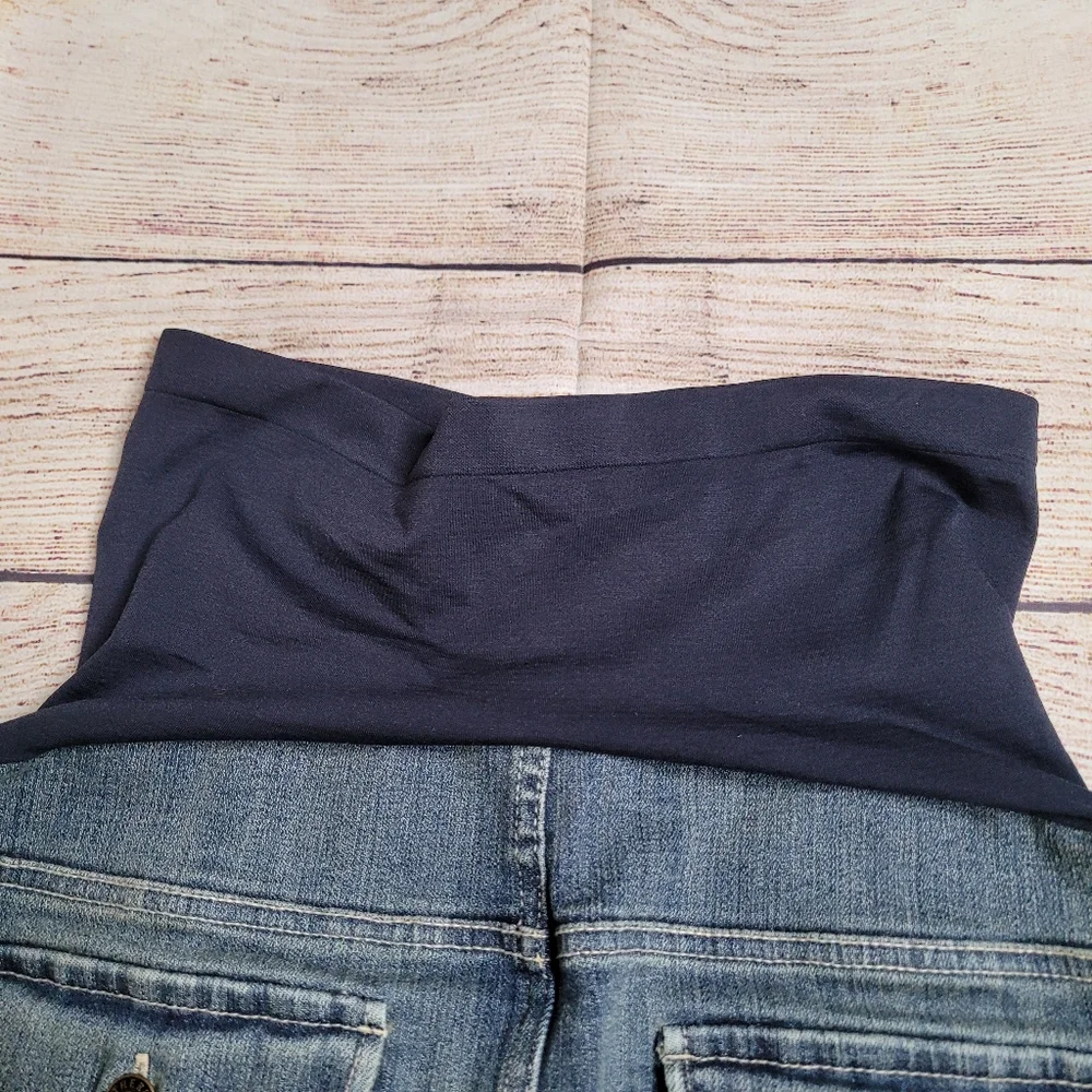 Motherhood Maternity Denim Skirt - Picture 5 of 12
